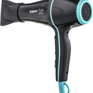 Secador 2000w 127v, Taiff, Style 333, Preto