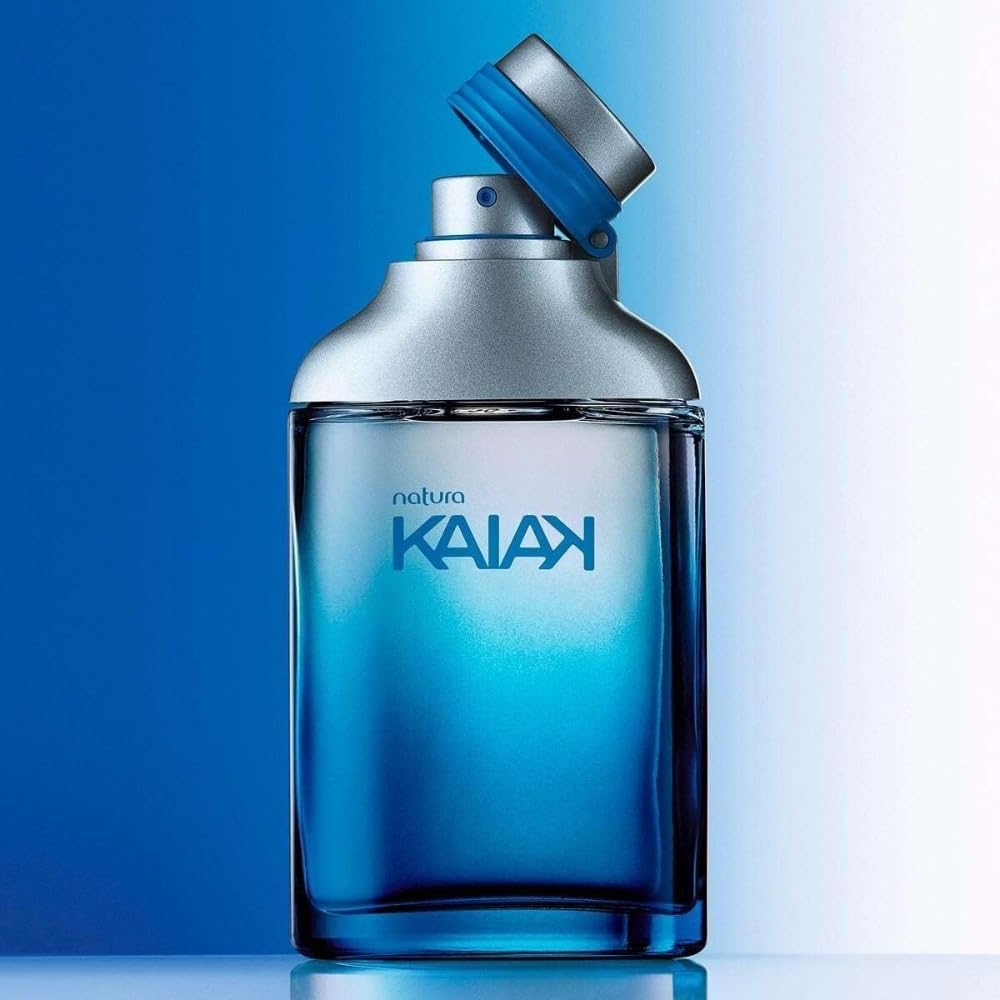Natura Kaiak Perfume Clássico Desodorante Colônia Masculino 100ml - Image 3