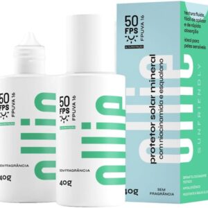 Protetor Solar Mineral Fluído FPS 50 FPUVA 16