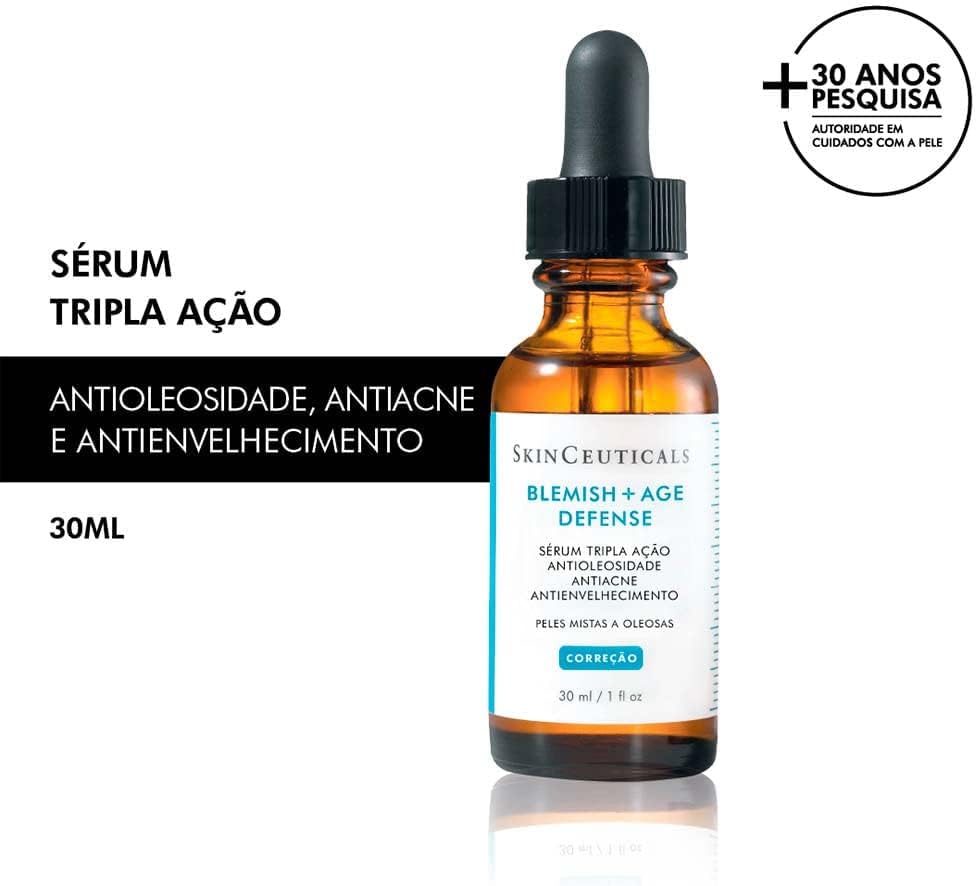Blemish+ Age Defense SkinCeuticals - Tratamento Antiacne 30ml - Image 3