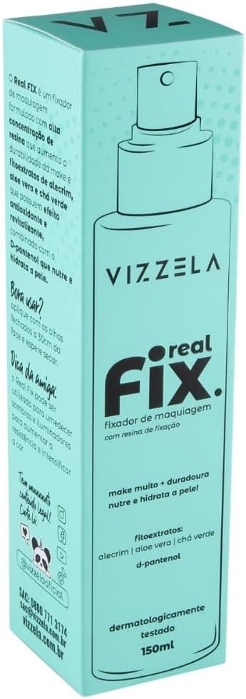 Fixador de Maquiagem Real Fix - 150ml - VZ-57 - Vizzela - Image 3