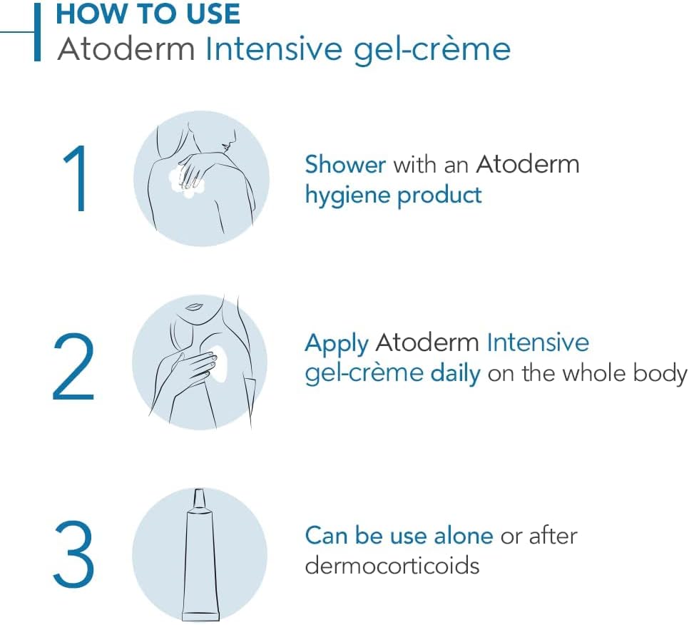 Atoderm Intensive Gel Creme 200Ml, Bioderma - Image 11