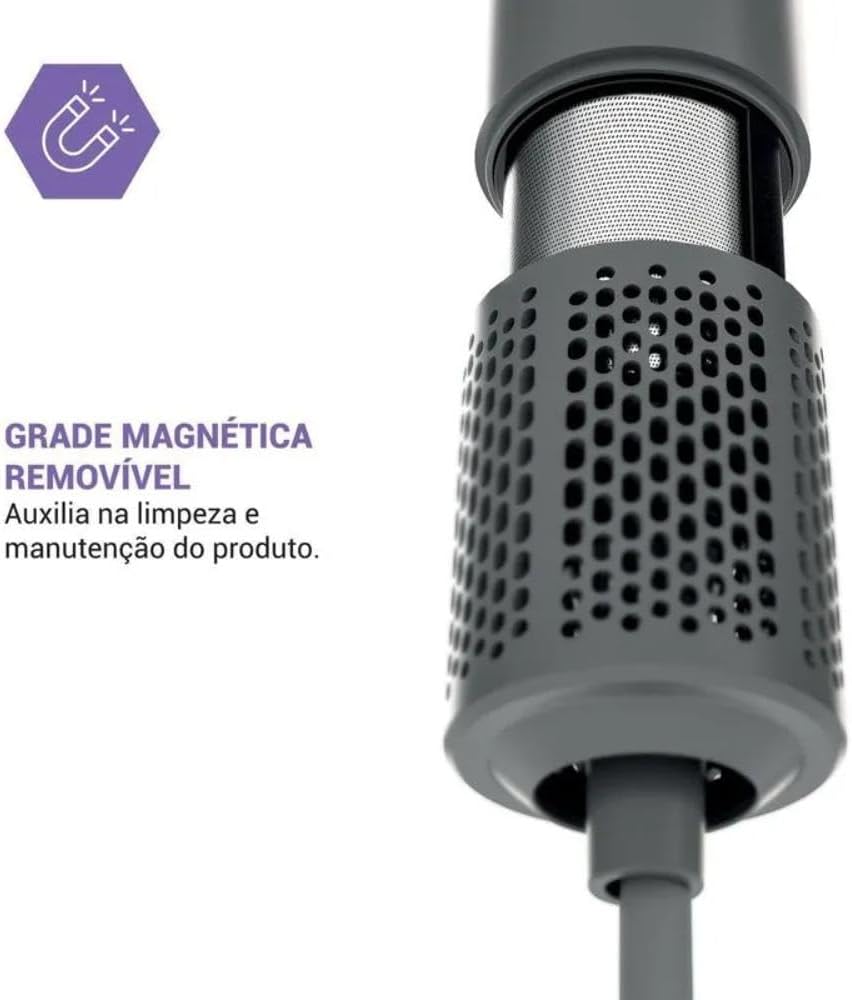 Secador de Cabelos Philco 1600W 4 temperaturas PSC3600 220V - Image 6