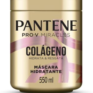Pantene Máscara de Nutrição e Hidratação para Cabelo, 550ml