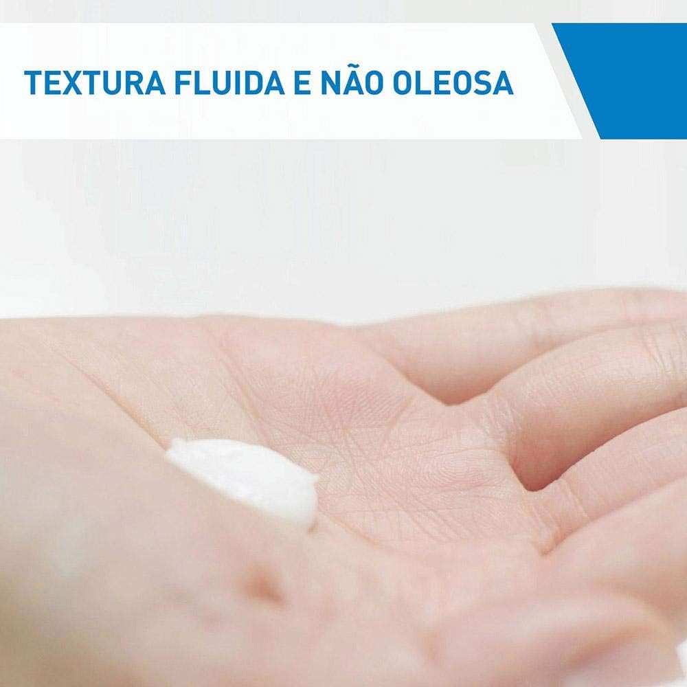 CeraVe, Loção Hidratante Corporal, com textura Fluida e Ácido Hialurônico 473g - Image 4