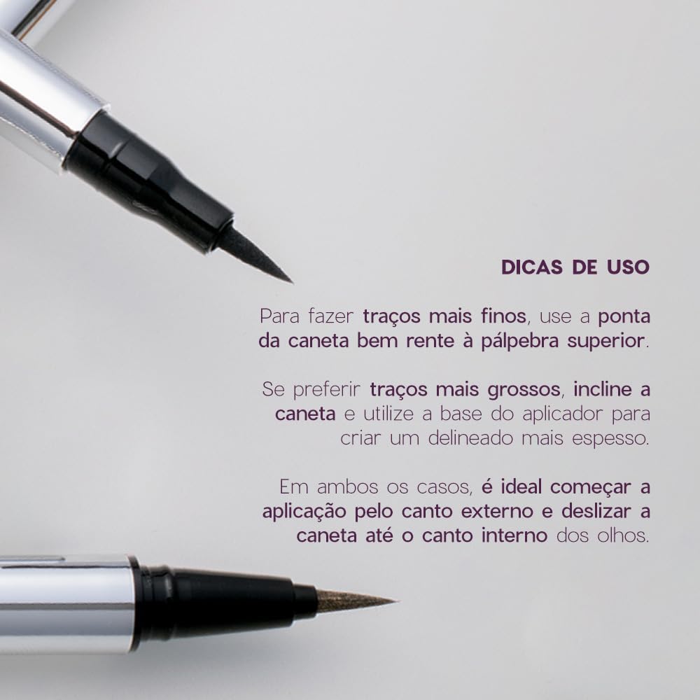 Océane Oceane – Eyeliner Océane - Caneta Delineadora-Real Black./Preto - Image 6