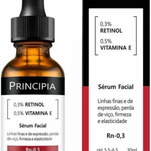 Sérum Principia Retinol 0,3% + Vitamina E - Rn-0,3 Skincare