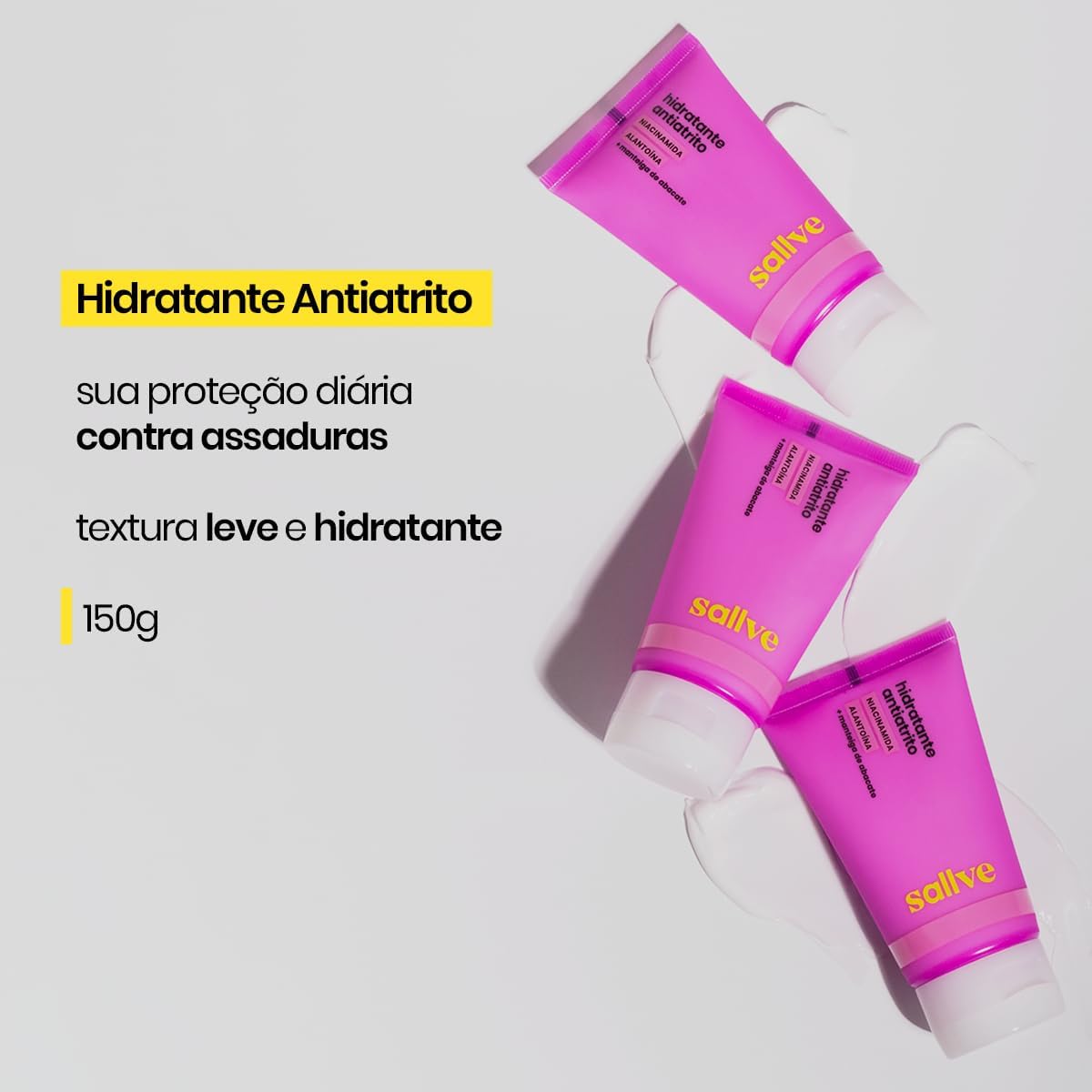 Sallve Hidratante Antiatrito 150g - Image 3