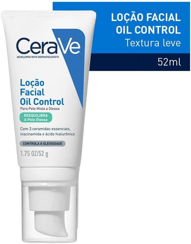 CeraVe Loção Facial Hidratante Oil Control 52g - Image 3