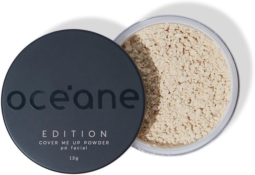 Océane Oceane Cover Me Up Powder - Pó Solto Translúcido - Image 2