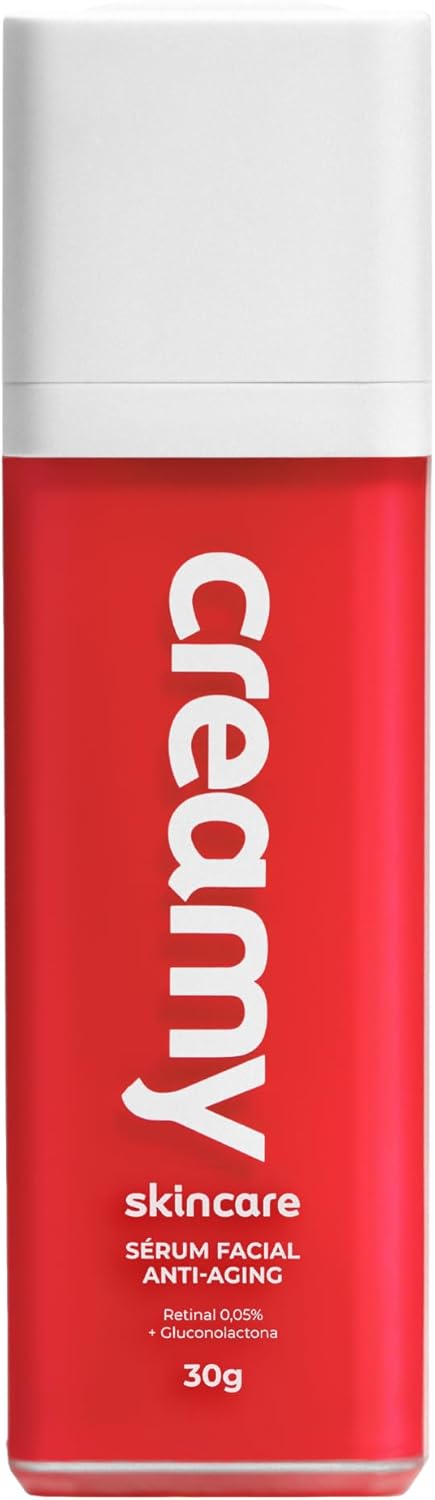Creamy Skincare Sérum Facial Retinal 30g