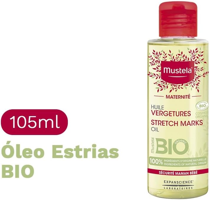 Mustela Maternité Óleo Estrias 105 Ml - Image 2