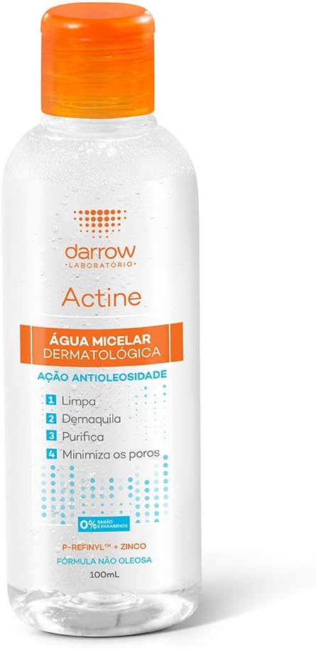 Actine Água Micelar Dermatológica, Darrow 400ml - Image 3