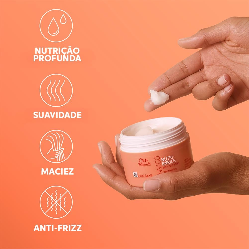 Wella Invigo Nutri Máscara 500ml - Image 3