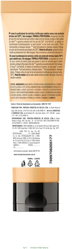 L'Oréal Professionnel NutriOil Leave-in, Hidratação e Nutrição Intensa, 150ml - Image 2