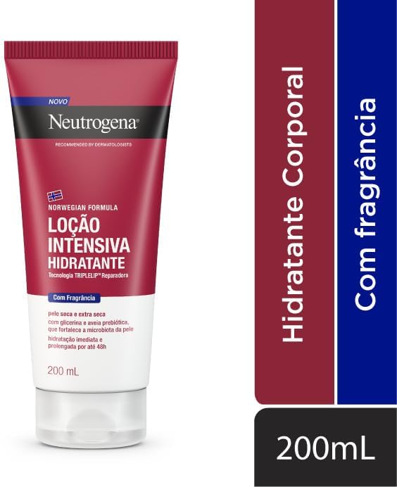 Hidratante Corporal Neutrogena Norwegian Formula Intensivo com Fragrância 200ml - Image 2