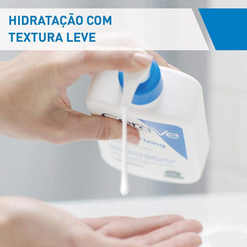 CeraVe, Loção Hidratante Corporal, com textura Fluida e Ácido Hialurônico 473g - Image 2