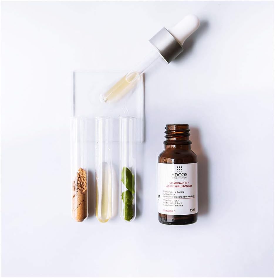 Sérum Adcos Vitamina C 15+Ácido Hialurônico 15ml - Image 3