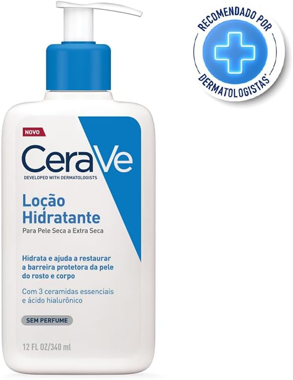 CeraVe, Loção Hidratante Corporal, com textura Fluida e Ácido Hialurônico 200g - Image 17