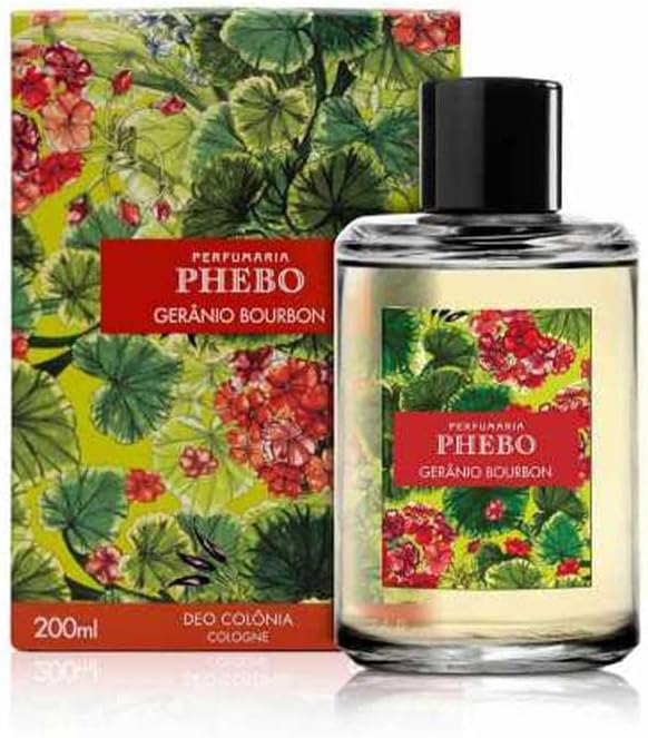 PHEBO - Colônia Origens Gerânio Bourbon 200ml - Image 3