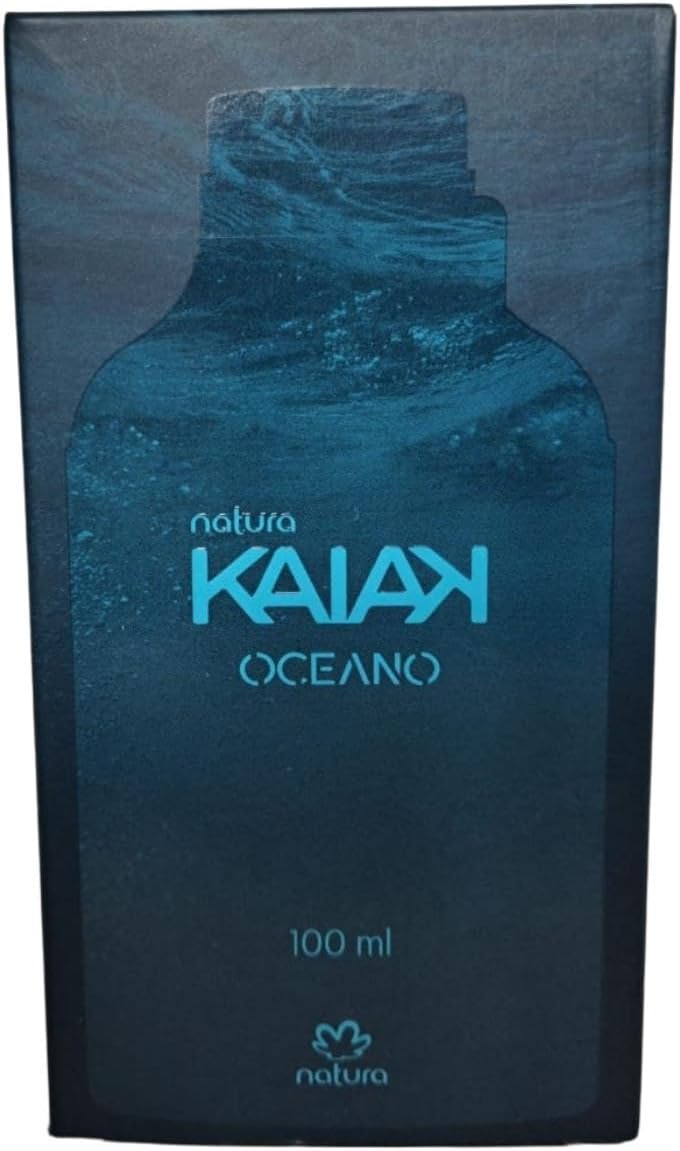 Natura Desodorante Colônia Kaiak Oceano Masculino - 100ml - Image 3