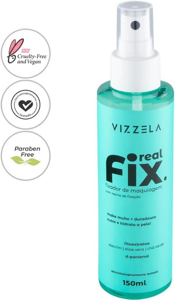 Fixador de Maquiagem Real Fix - 150ml - VZ-57 - Vizzela - Image 2