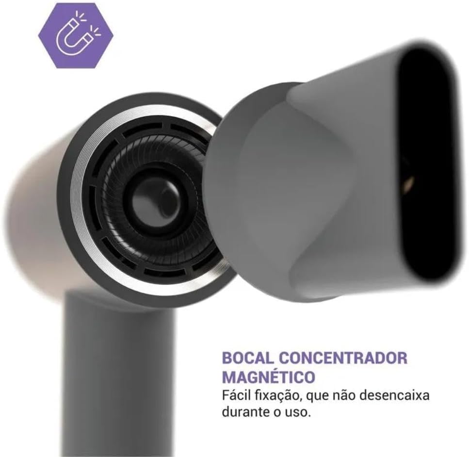 Secador de Cabelos Philco 1600W 4 temperaturas PSC3600 220V - Image 5