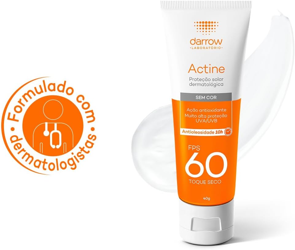 Darrow Actine Protetor Solar Dermatológico FPS 60, 40g - Image 2