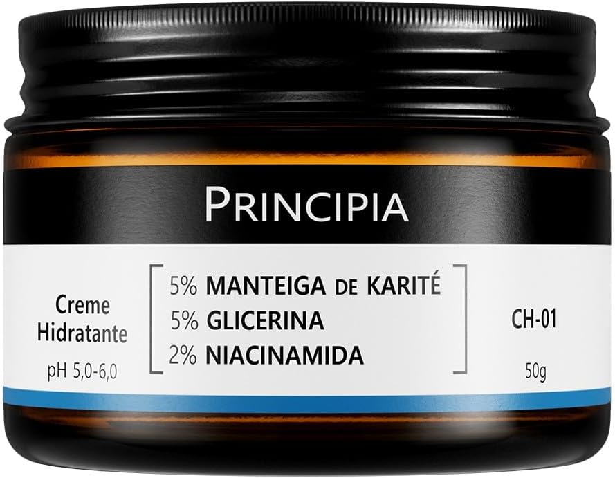 PRINCIPIA, Gel Hidratante Facial 1% Ácidos Hialurônicos + 5% Glicerina GH-01 com 50g - Image 2