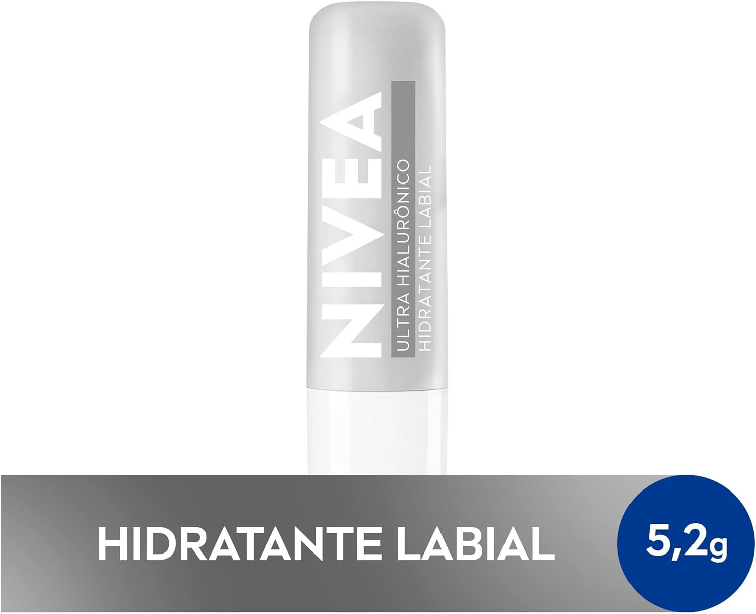 NIVEA Hidratante Labial Ultra Hialurônico 5,2g - Image 2