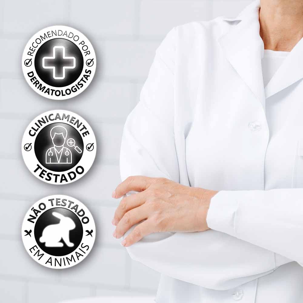 PRINCIPIA, Gel Hidratante Facial 1% Ácidos Hialurônicos + 5% Glicerina GH-01 com 50g - Image 6