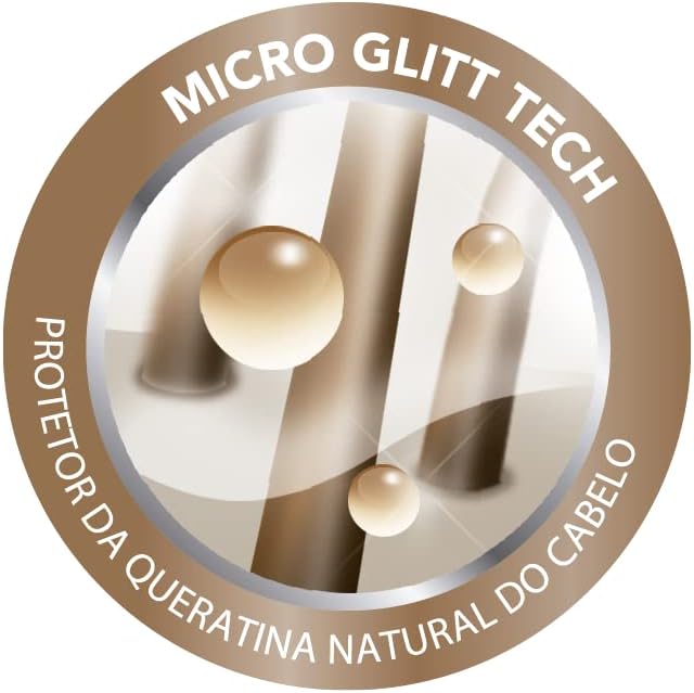 GA.MA ITALY Prancha de Cabelo Elegance Led Keration Pro Bivolt - Image 5