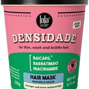 Densidade Máscara Capilar 230g , Lola Cosmetics