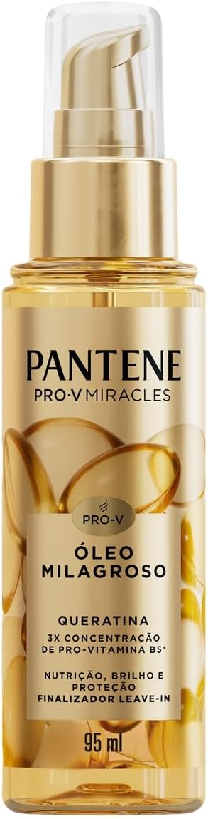 Pantene Pro-v Miracles Queratina Óleo Capilar Milagroso 95ml - Image 9
