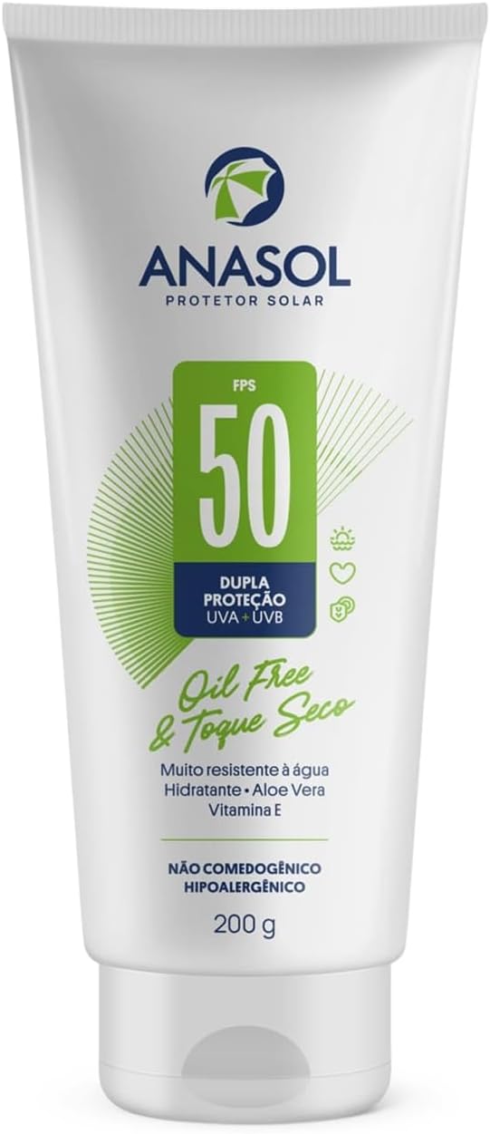 Anasol Protetor Solar Loção FPS 50 200g