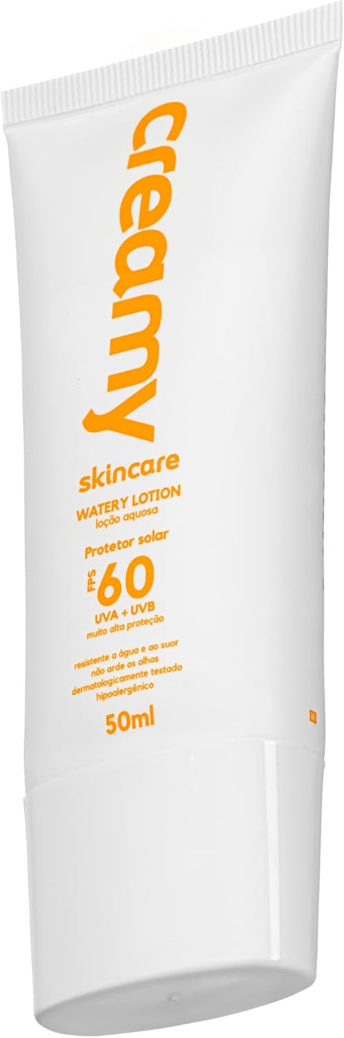 Creamy Skincare Protetor Solar 50g | FPS 60