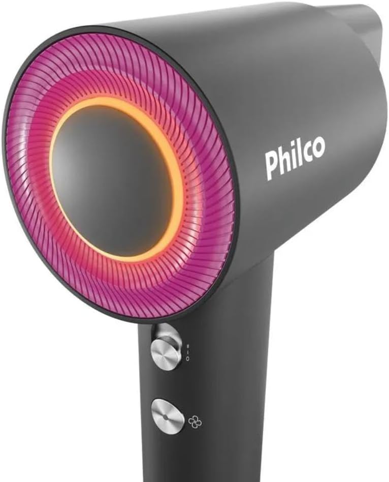 Secador de Cabelos Philco 1600W 4 temperaturas PSC3600 220V - Image 3