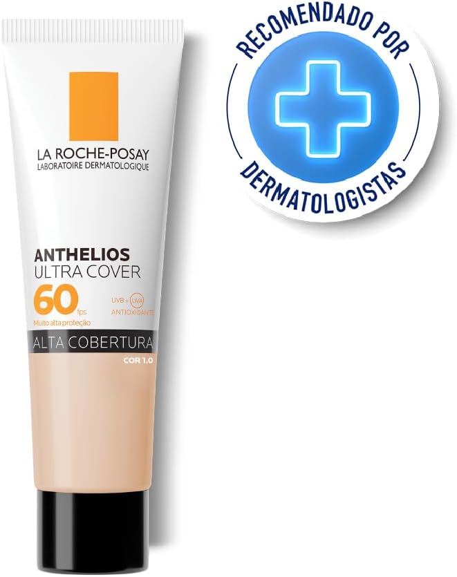 La Roche-Posay, Ultra Cover, Protetor Solar com Cor, FPS60, 30g - Image 2