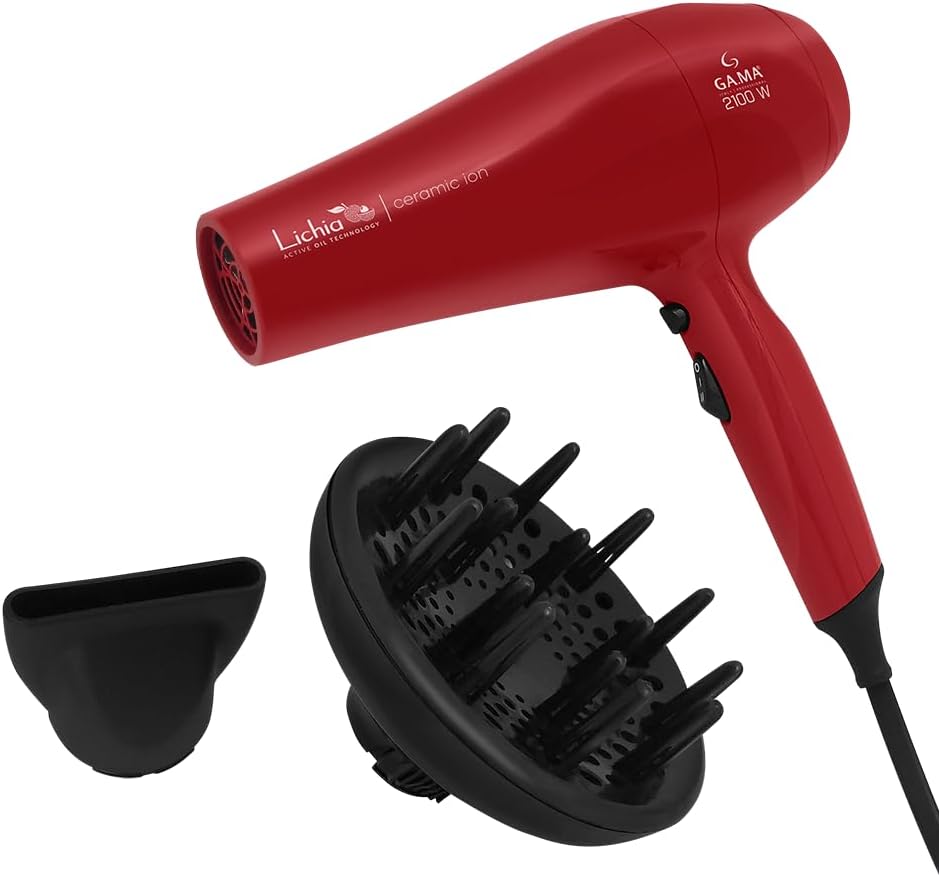 GA.MA ITALY Secador de Cabelo Gama Lichia Ceramic Ion 2100W 127V - Image 3