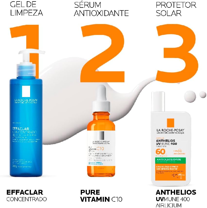 La Roche Posay, Anthelios UVmune Airlicium, Protetor Solar Facial, 40Ml - Image 12
