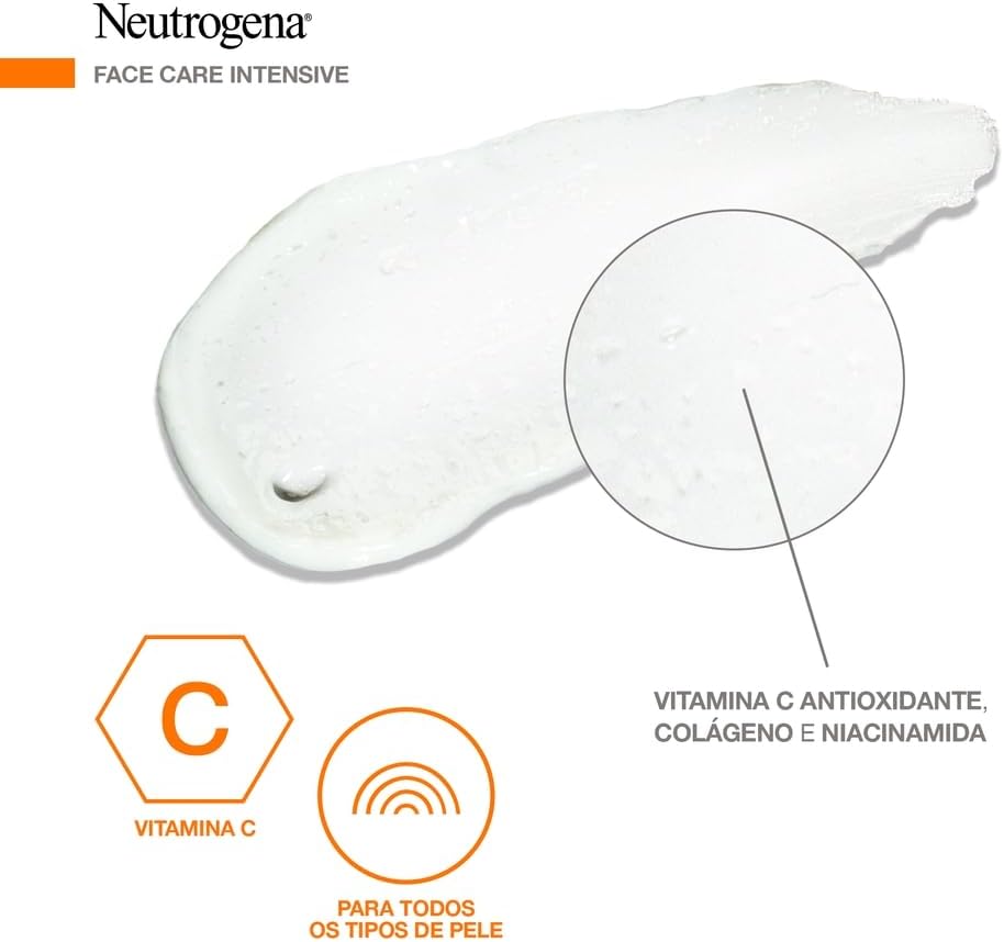 Neutrogena Hidratante Facial Antissinais Face Care Intensive FPS 22, 100g - Image 5