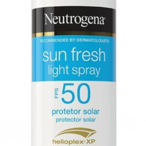 Neutrogena Protetor Solar Corporal Spray FPS 50,180ml