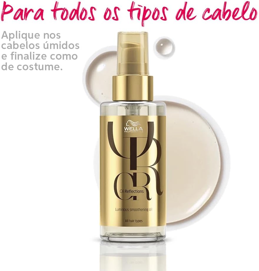 Wella Professionals Oil Reflections Óleo Capilar 30 ml - Image 3