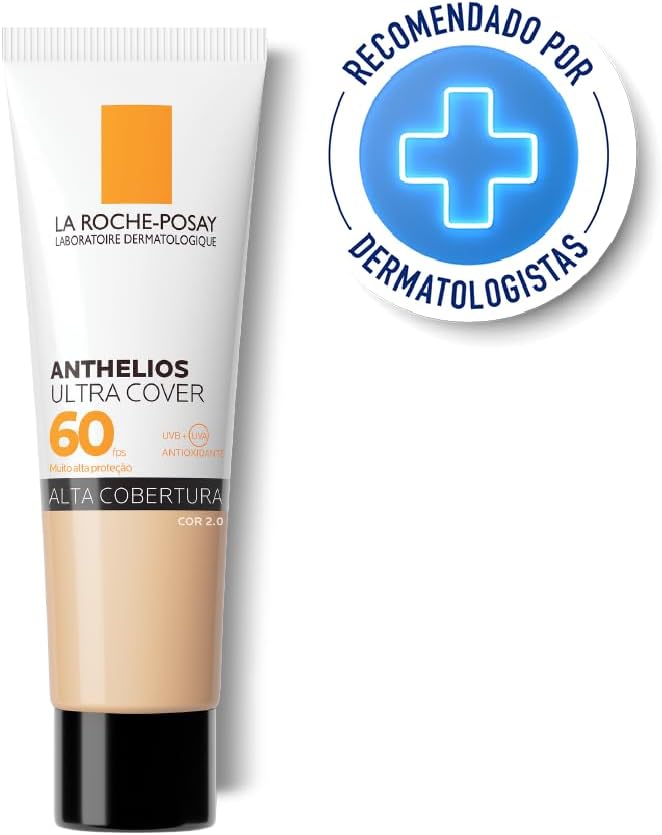 La Roche-Posay, Ultra Cover, Protetor Solar com Cor, FPS60, 30g - Image 25