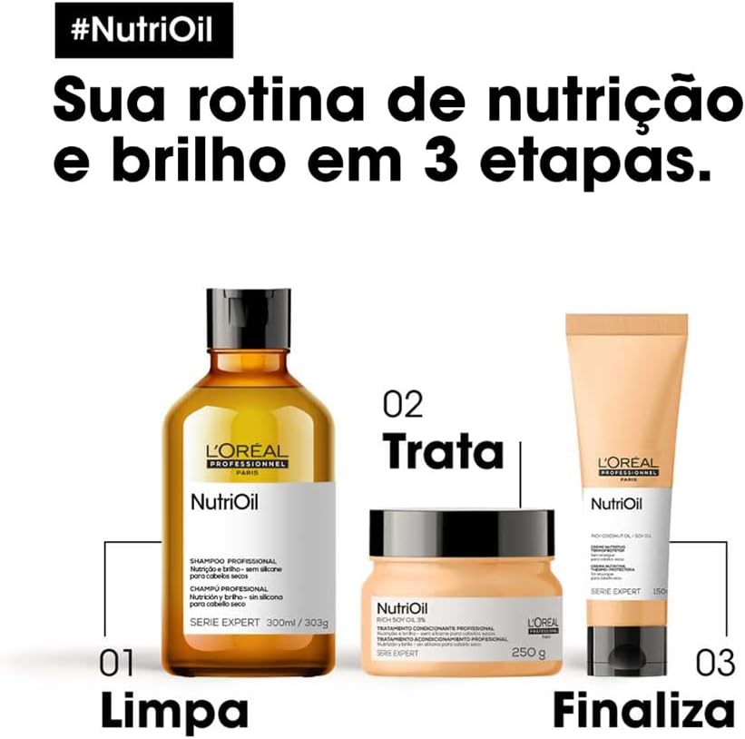 L'Oréal Professionnel NutriOil Leave-in, Hidratação e Nutrição Intensa, 150ml - Image 5