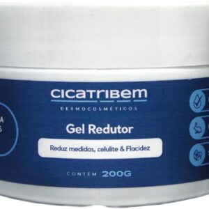 Gel Redutor de Medidas, Celulite e Flacidez - Cicatribem