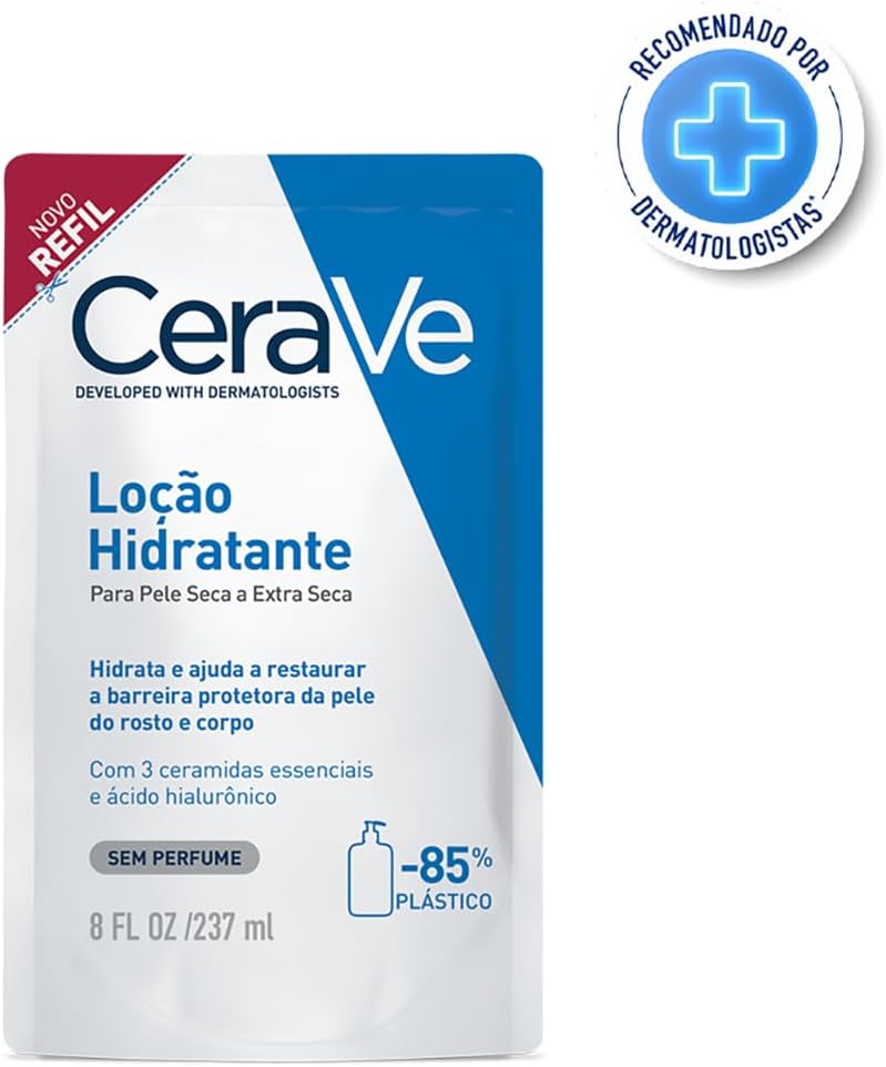 CeraVe, Loção Hidratante Corporal, com textura Fluida e Ácido Hialurônico 473g - Image 28