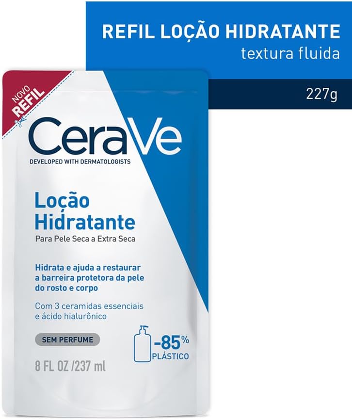 CeraVe, Loção Hidratante Corporal, com textura Fluida e Ácido Hialurônico 200g - Image 29