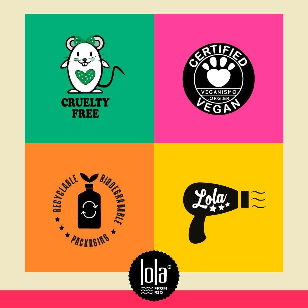 Xapadinha Máscara Disciplinante 450g , Lola Cosmetics - Image 9