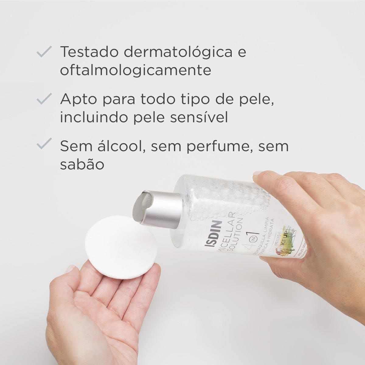 Isdin Agua Micellar, Isdin 400ml - Image 7